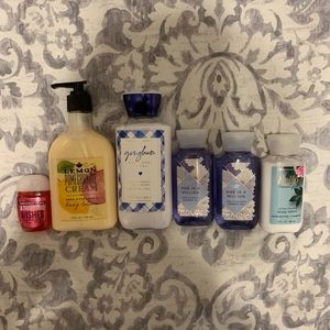 Bath and body works bundle